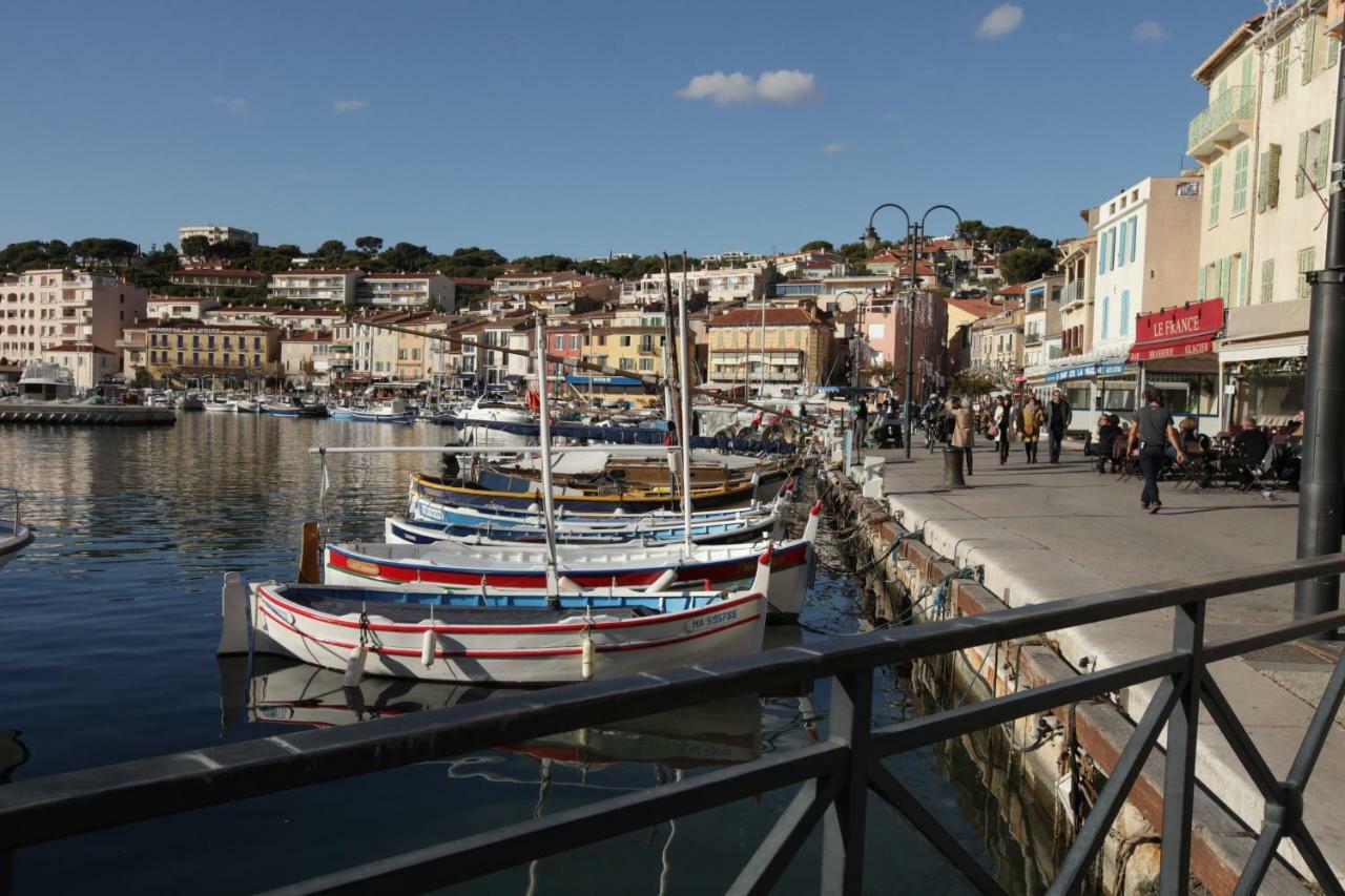 Sirocco By K6 Conciergerie Leilighet Cassis Eksteriør bilde